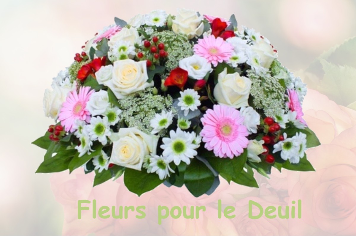 fleurs deuil ROUY-LE-GRAND