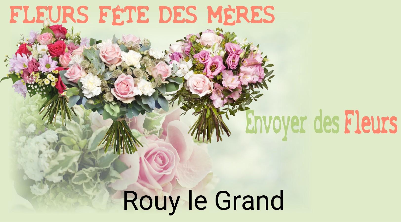 Bouquet de Fête des Mères livré à Rouy-le-Grand